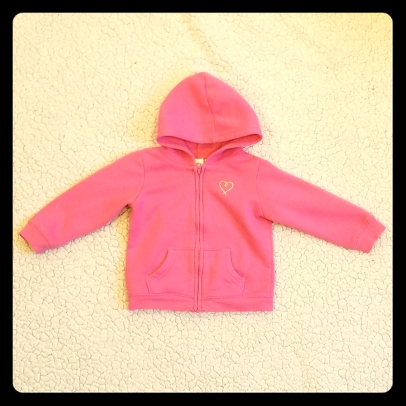baby girl hooded sweater